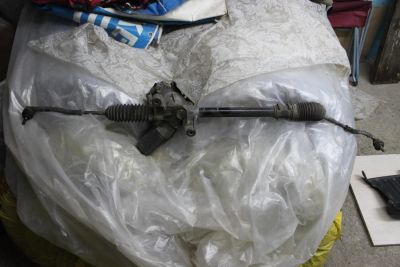 Лот: 4166379. Фото: 1. Рулевая рейка Honda Fit GD1. Ходовая, подвеска, рулевое управление