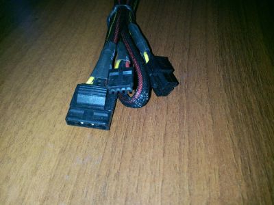 Лот: 4189380. Фото: 1. Провод для питания molex устройств... Корпуса, блоки питания