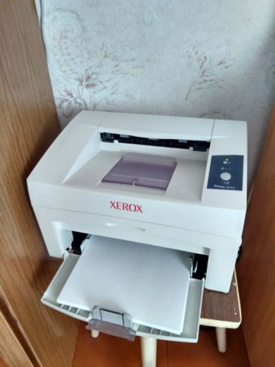Лот: 13986255. Фото: 1. Принтер Xerox phaser 3117. Лазерные принтеры