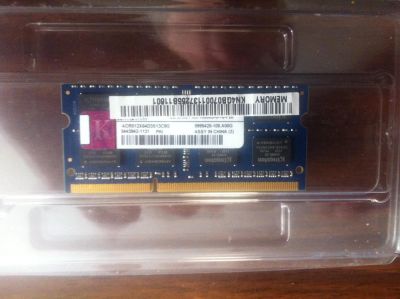 Лот: 4186497. Фото: 1. DDR3 4096MB PC10600 1333MHz Kingston. Оперативная память