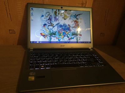 Лот: 9430714. Фото: 1. Игровой ноутбук Acer Aspire V5-471G-33224G50Ma... Ноутбуки