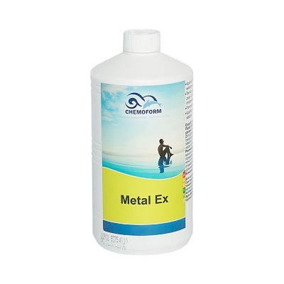 Лот: 22367378. Фото: 1. METALL-EX 1кг бутылка, жидкое... Бассейны, аксессуары и комплектующие