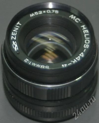 Лот: 381122. Фото: 1. объектив m52*0,75 HELIOS-44K-4... Светофильтры