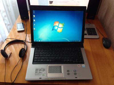Лот: 3278644. Фото: 1. Ноутбук Asus X50V. Ноутбуки