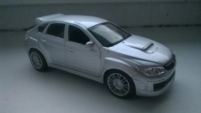 Лот: 4954161. Фото: 1. Модель Subaru Impreza WRX STI. Автомоделизм