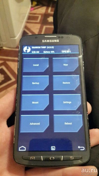 Лот: 10703566. Фото: 1. Samsung s4 activ. Смартфоны