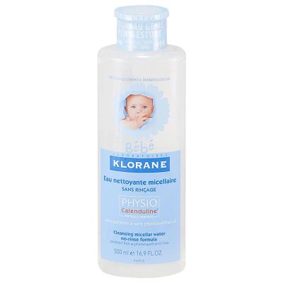 Лот: 24258946. Фото: 1. Kloran Bebe Вода очищающая мицеллярная... Лекарства