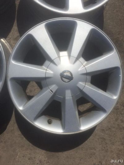 Лот: 13701461. Фото: 1. Литье Nissan R16 5 114.3 6.5j... Диски