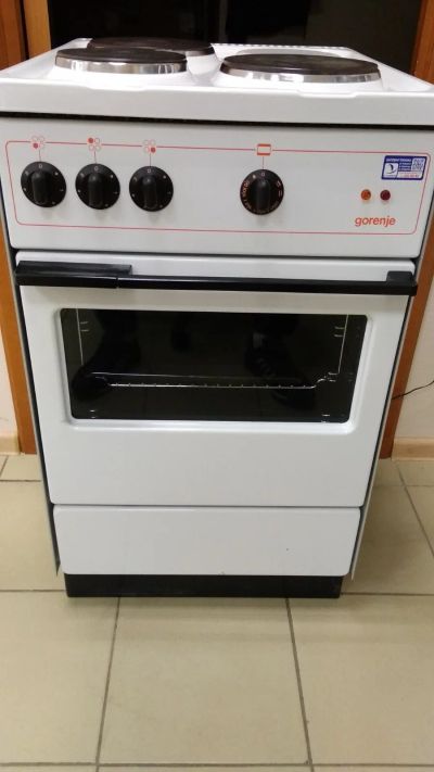 Лот: 12265945. Фото: 1. Плита электрическая Gorenje 302891. Плиты, духовые шкафы, варочные поверхности