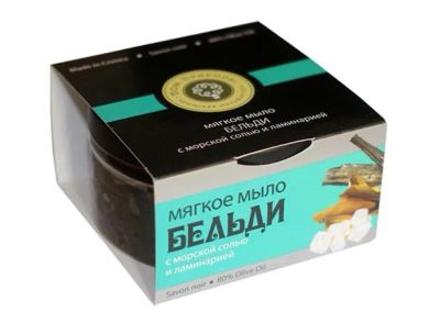 Лот: 5488615. Фото: 1. Крымское мыло бельди с морской... Уход за телом
