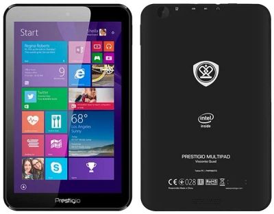 Лот: 8829194. Фото: 1. Prestigio MultiPad Visconte Quad... Планшеты