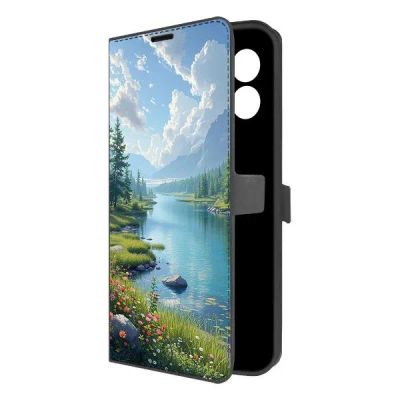 Лот: 25542686. Фото: 1. Чехол Krutoff Eco Book "Наши просторы... Чехлы, бамперы