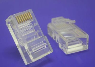 Лот: 15301666. Фото: 1. Коннектор штекер разъем RJ-45... Видеонаблюдение