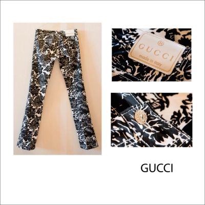 Лот: 7159299. Фото: 1. Джинсы Gucci (Italy), оригинал. Джинсы