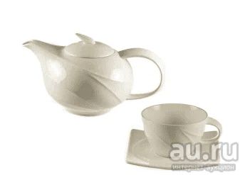 Лот: 18232879. Фото: 1. Чайный сервиз Quality Ceramic... Сервизы, наборы посуды