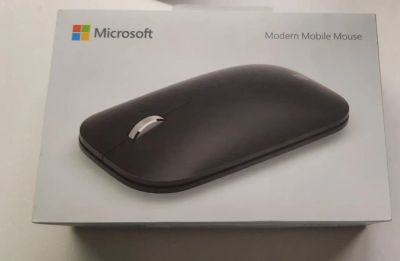 Лот: 16832880. Фото: 1. Мышь беспроводная Microsoft modern... Клавиатуры и мыши
