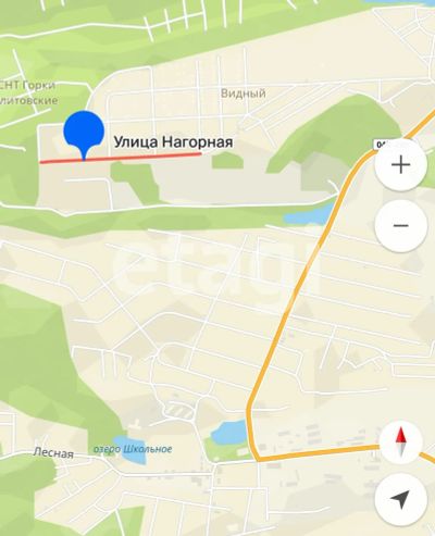 Лот: 25290977. Фото: 1. участок , посёлок Элита посёлок... Земельные участки