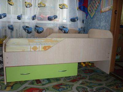Лот: 6114705. Фото: 1. кровать 80-160. Детские кровати и кроватки