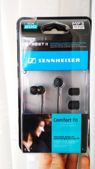Лот: 11656519. Фото: 1. Наушники Sennheiser cx-200 (Зенхайзер... Наушники, гарнитуры