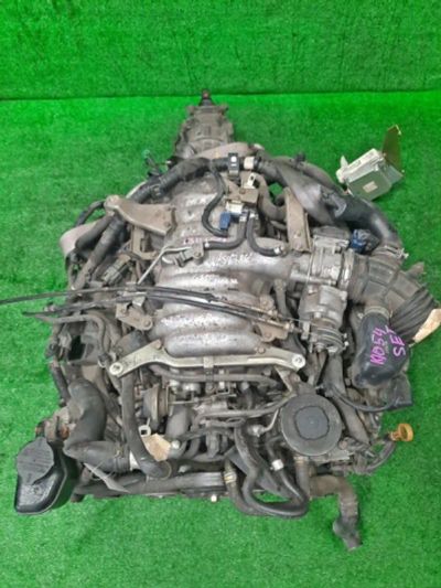 Лот: 19381598. Фото: 1. Двигатель Nissan Cima GF50 VK45DE... Двигатель и элементы двигателя