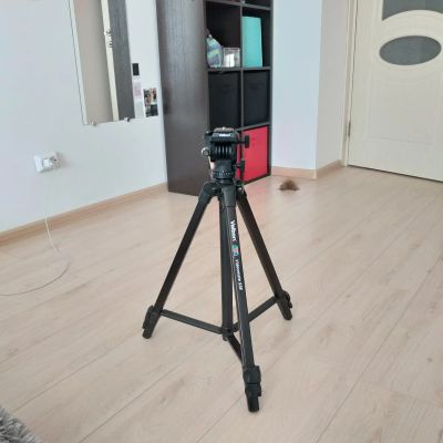 Лот: 14703408. Фото: 1. Штатив Velbon Videomate 538. Штативы, держатели