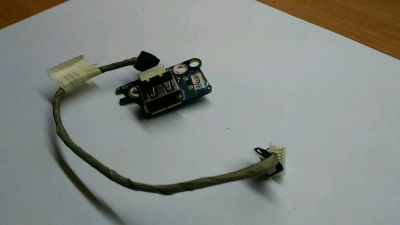 Лот: 11960085. Фото: 1. Плата USB для ноутбука Acer Aspire... Платы расширения, контроллеры, доп. порты