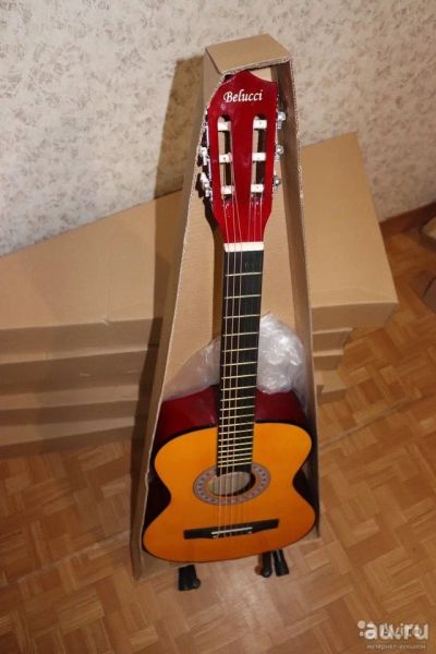 Лот: 14363093. Фото: 1. Новая гитара Белючий. Гитары