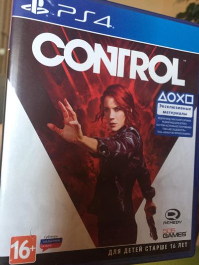 Лот: 15771734. Фото: 1. Control ps4. Игры для консолей