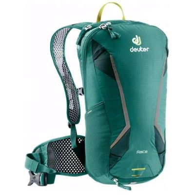 Лот: 13902836. Фото: 1. Рюкзак Deuter Race alpinegreen-forest. Рюкзаки