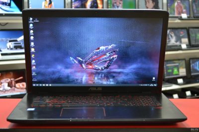 Лот: 15273647. Фото: 1. Asus GL752VW (17,3"/Intel Core... Ноутбуки