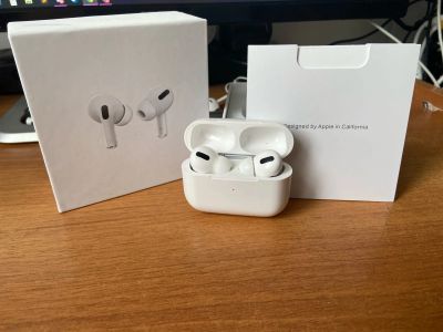 Лот: 15467915. Фото: 1. Apple AirPods Pro. Наушники, гарнитуры