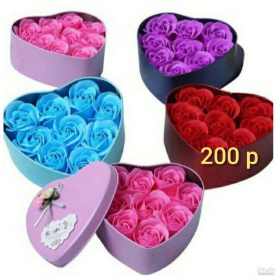 Лот: 13077000. Фото: 1. Розы из мыла подарочные. Мыло ручной работы