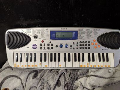 Лот: 14063769. Фото: 1. Синтезатор Casio MA-150. Клавишные