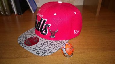 Лот: 4954314. Фото: 1. Кепка Chicago Bulls , новая. Другое (аксессуары)