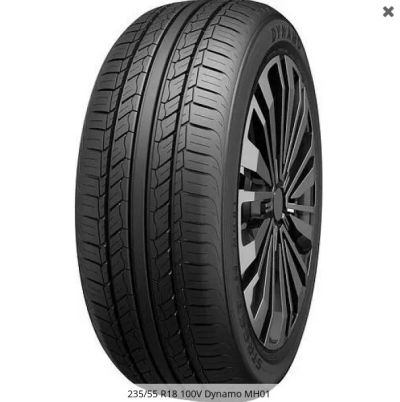 Лот: 19331293. Фото: 1. шины 235/55 R18 Dynamo MH01 100V... Шины