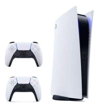 Лот: 18374771. Фото: 1. Playstation 5 дисковод + геймпад... Игровые приставки, консоли