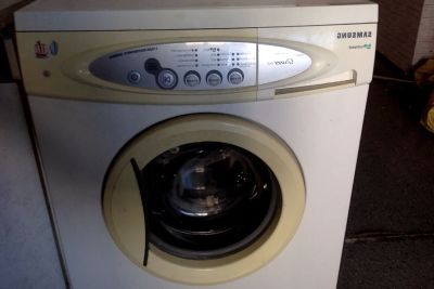 Лот: 11762896. Фото: 1. Стиральная машина Samsung. Стиральные машины