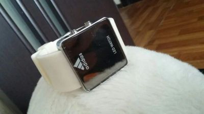 Лот: 6228995. Фото: 1. часы Adidas с рубля. Оригинальные наручные часы