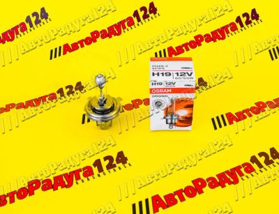 Лот: 18651481. Фото: 1. АВТОЛАМПА H19-12v 60/55w (Гранта... Оптика и освещение