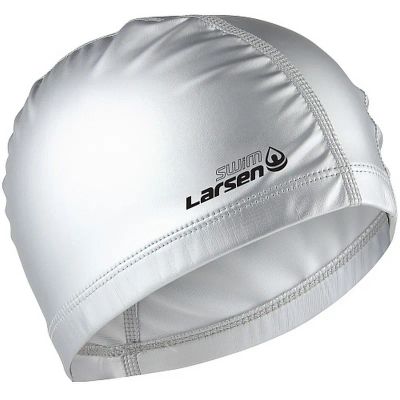 Лот: 22359286. Фото: 1. Шапочка плавательная Larsen 7530... Плавание