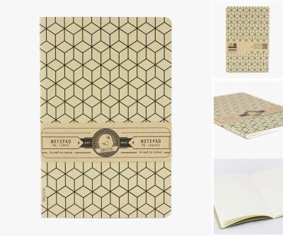 Лот: 5336422. Фото: 1. Блокнот A5 "Куб". Записные книжки, ежедневники, блокноты