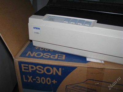 Лот: 2914931. Фото: 1. Матричный принтер EPSON LX-300... Матричные принтеры