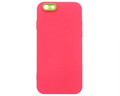 Лот: 20887876. Фото: 1. Чехол iPhone 6/6S BICOLOR (розовый... Чехлы, бамперы