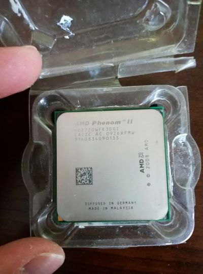 Лот: 13502341. Фото: 1. Phenom ii x3 720 Black Edition... Процессоры