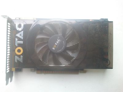 Лот: 3076431. Фото: 1. Видеокарта PCI-E 1024МБ Zotac... Видеокарты