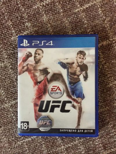 Лот: 7102295. Фото: 1. UFC для playstation 4. Игры для консолей