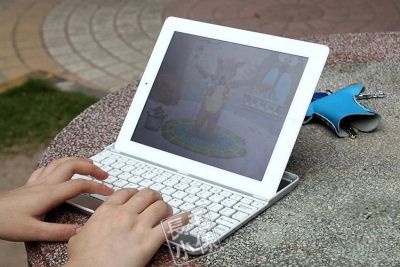 Лот: 2676624. Фото: 1. Блютуз-клавиатура для IPad. Другое (аксессуары)