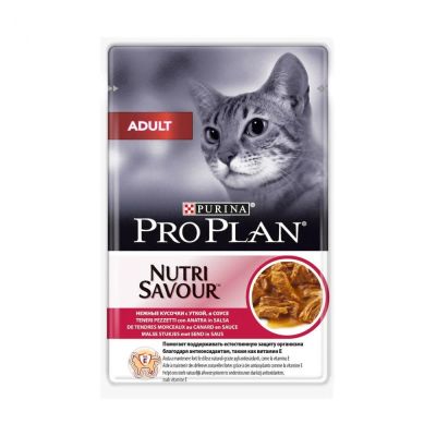 Лот: 16322575. Фото: 1. Pro Plan (Проплан) Adult кусочки... Корма