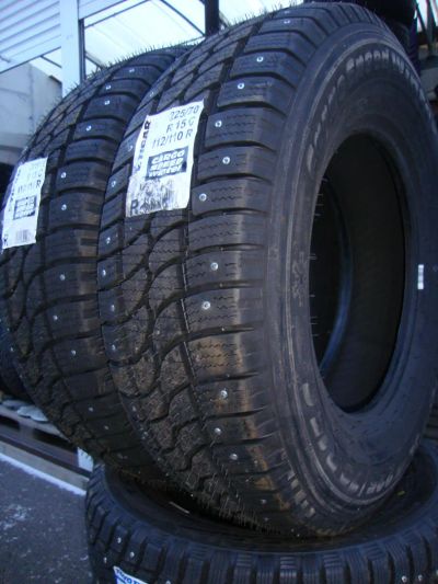 Лот: 8701853. Фото: 1. Зима! 225/70R15С 112/110R (Грузовая... Шины