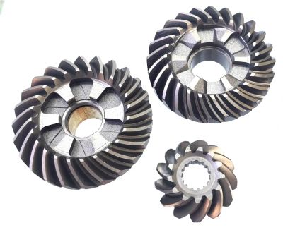 Лот: 25745934. Фото: 1. Комплект шетерёнок YAMAHA F40... Запчасти для лодок, катеров, лодочных моторов